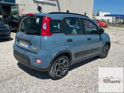 Fiat Panda 1.0 FireFly S&S Hybrid City Cross (8)