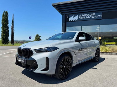 BMW X6 xdrive30d MSport Pro auto usata