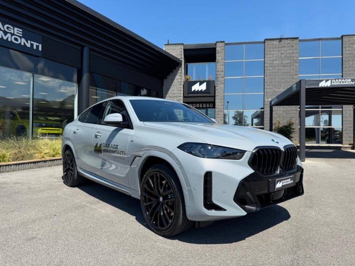 BMW X6 xdrive30d MSport Pro auto (2)