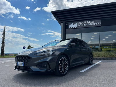 Ford Focus Station Wagon 1.5 EcoBlue 120 CV SW ST-Line X usata
