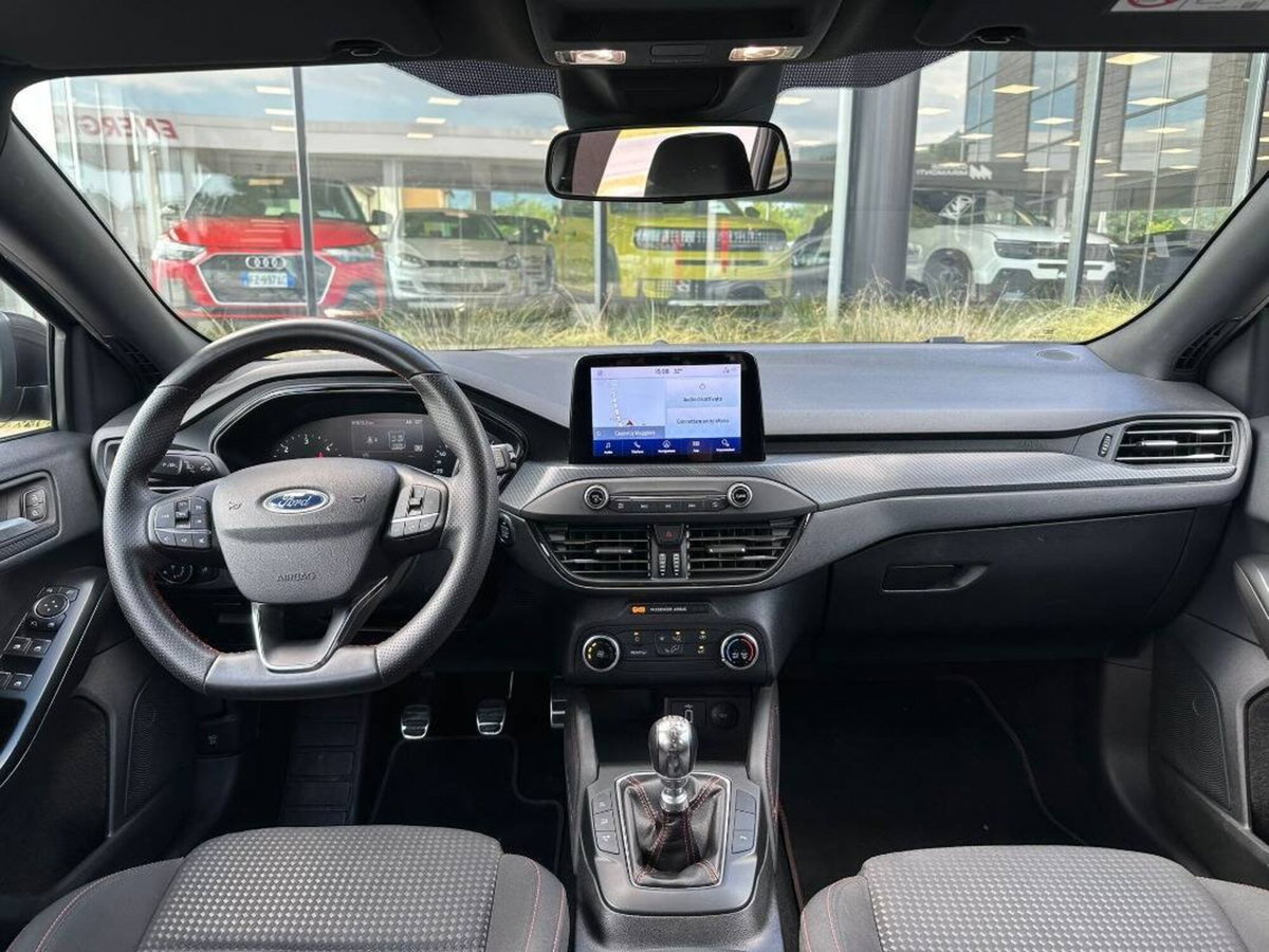 Ford Focus Station Wagon 1.5 EcoBlue 120 CV SW ST-Line X (11)