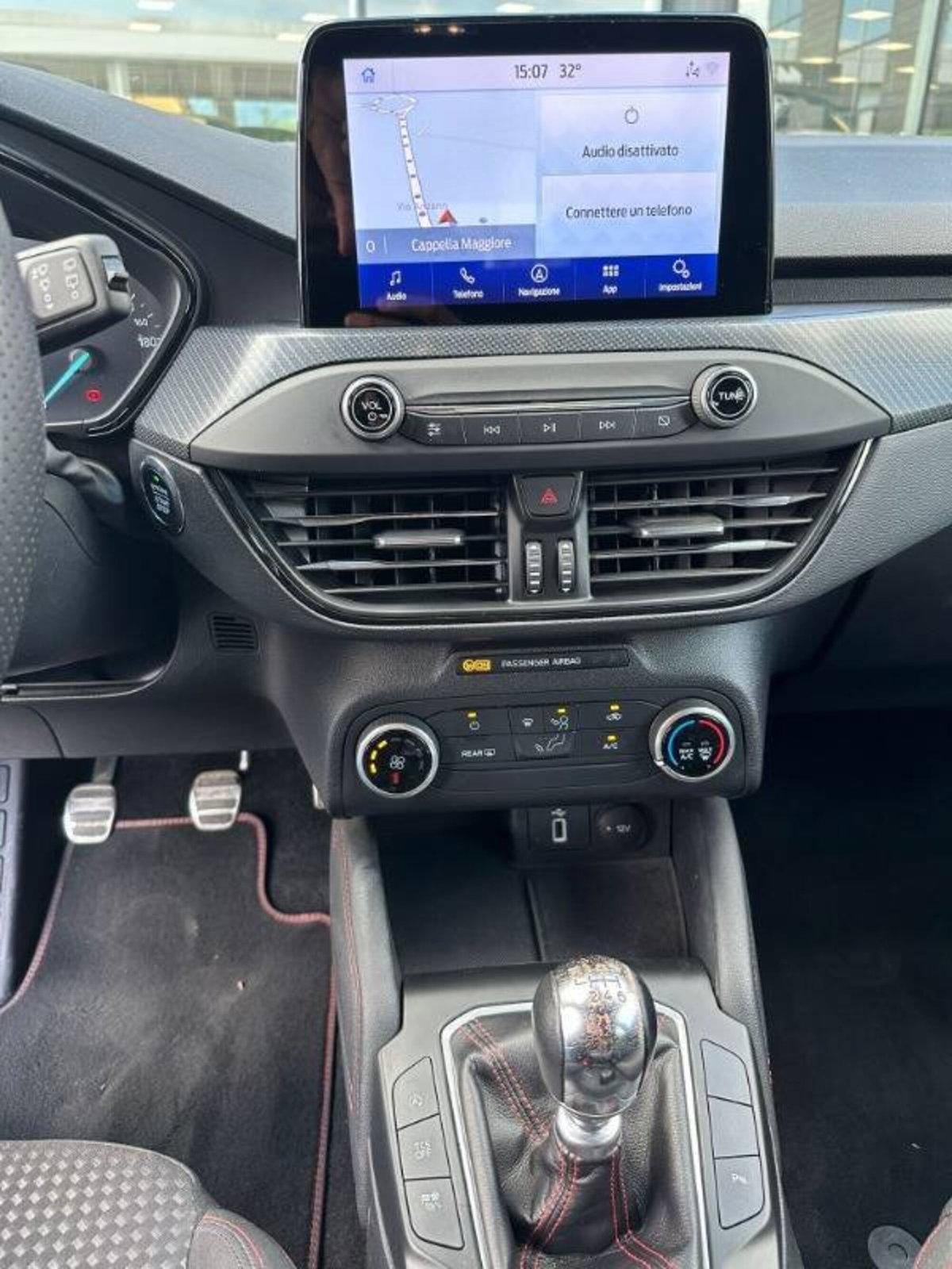 Ford Focus Station Wagon 1.5 EcoBlue 120 CV SW ST-Line X (16)