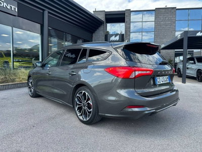 Ford Focus Station Wagon 1.5 EcoBlue 120 CV SW ST-Line X (4)