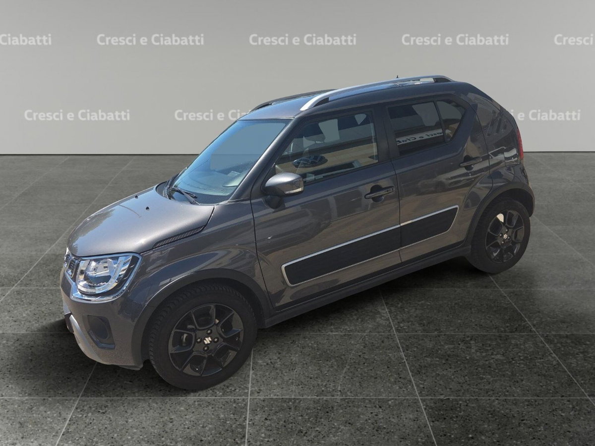 Suzuki Ignis 1.2 Hybrid 4WD All Grip Easy Top
