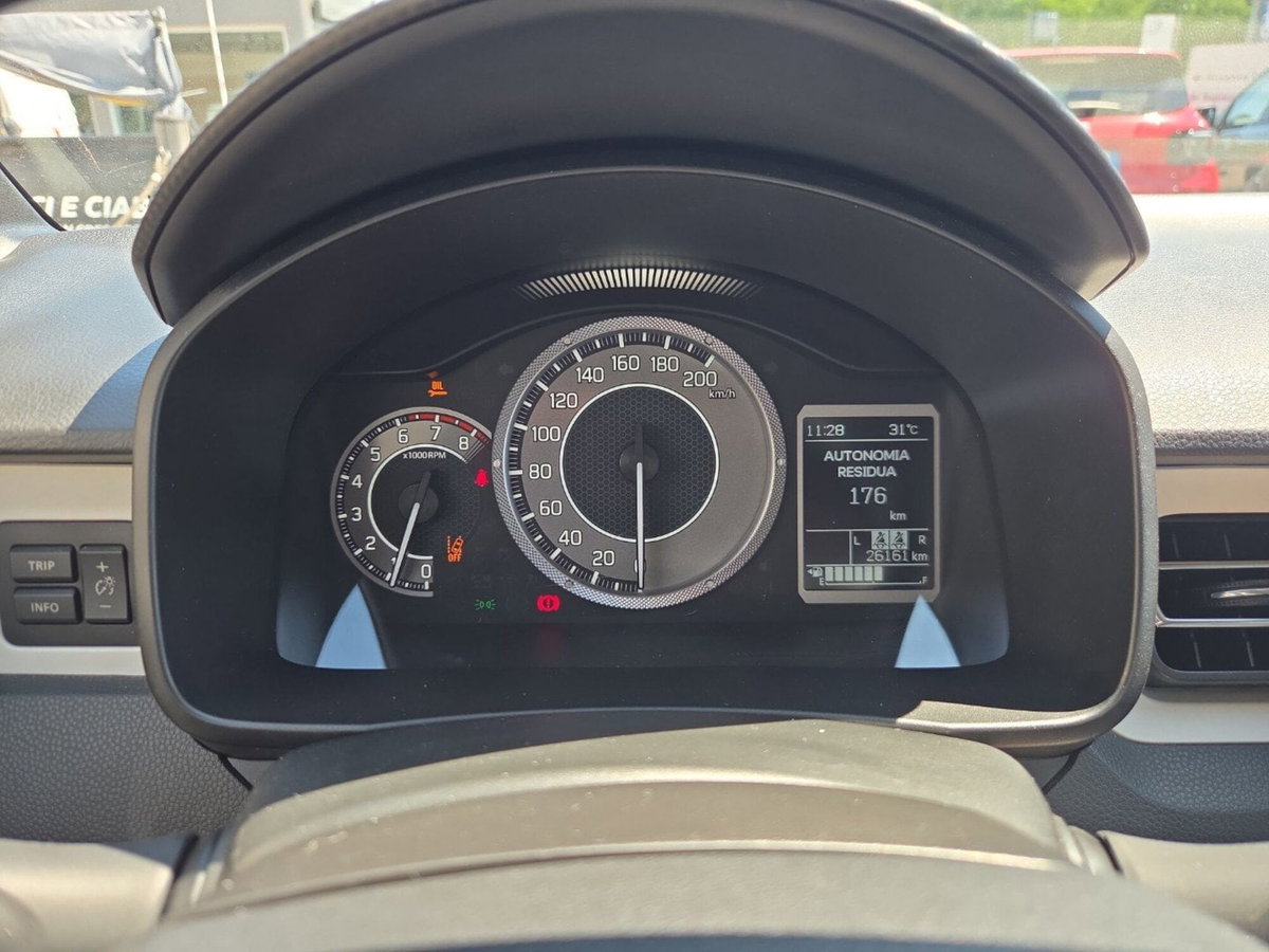 Suzuki Ignis 1.2 Hybrid 4WD All Grip Easy Top (12)