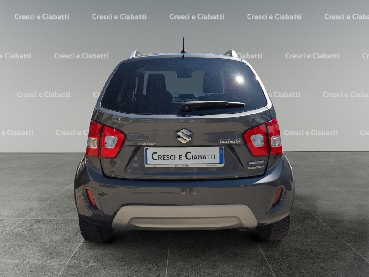 Suzuki Ignis 1.2 Hybrid 4WD All Grip Easy Top (4)