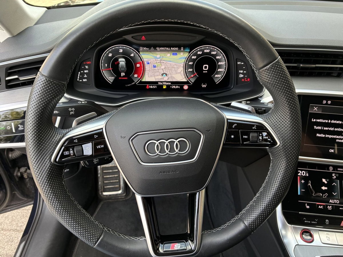 Audi S6 Avant 3.0 tdi mhev Sport Attitude quattro 344cv tiptronic (9)