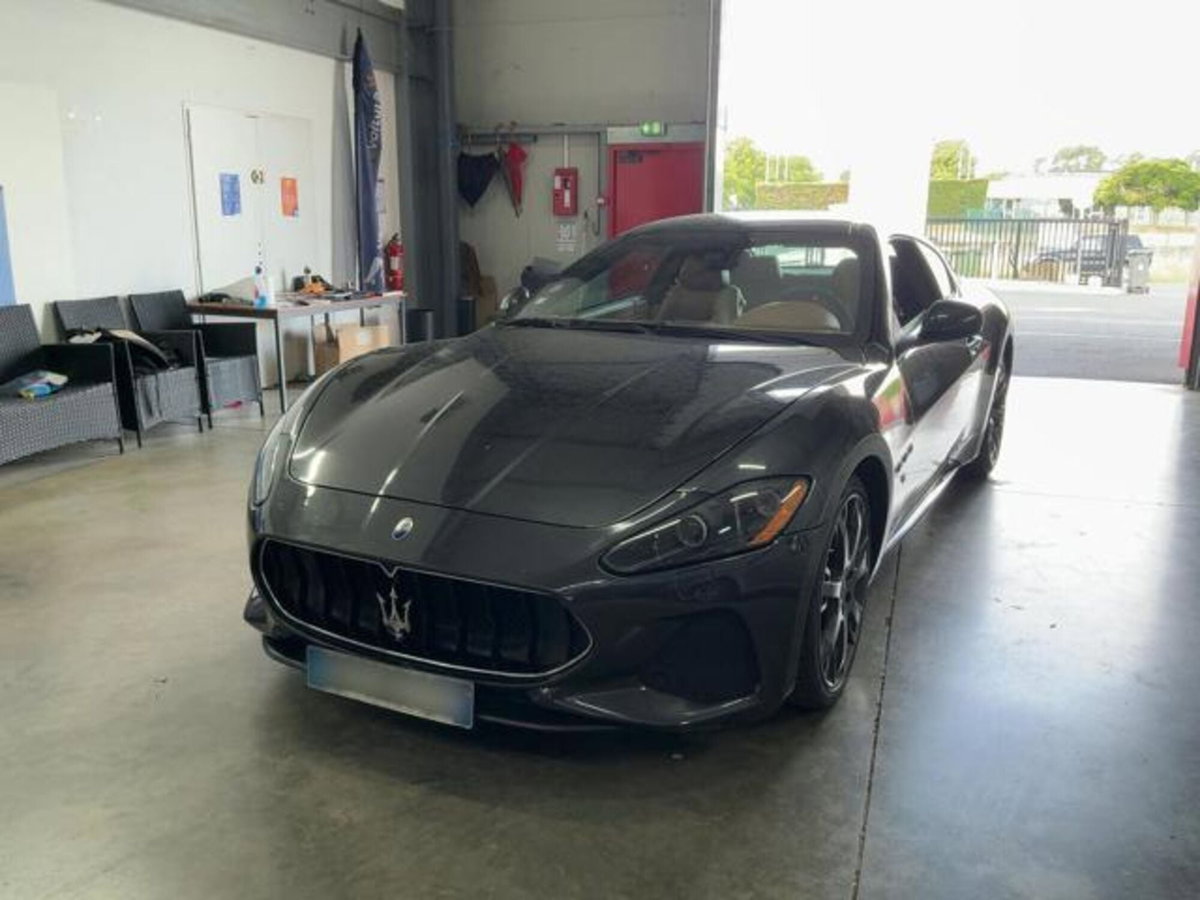 Maserati Granturismo GranTurismo 4.7 V8 S (2)