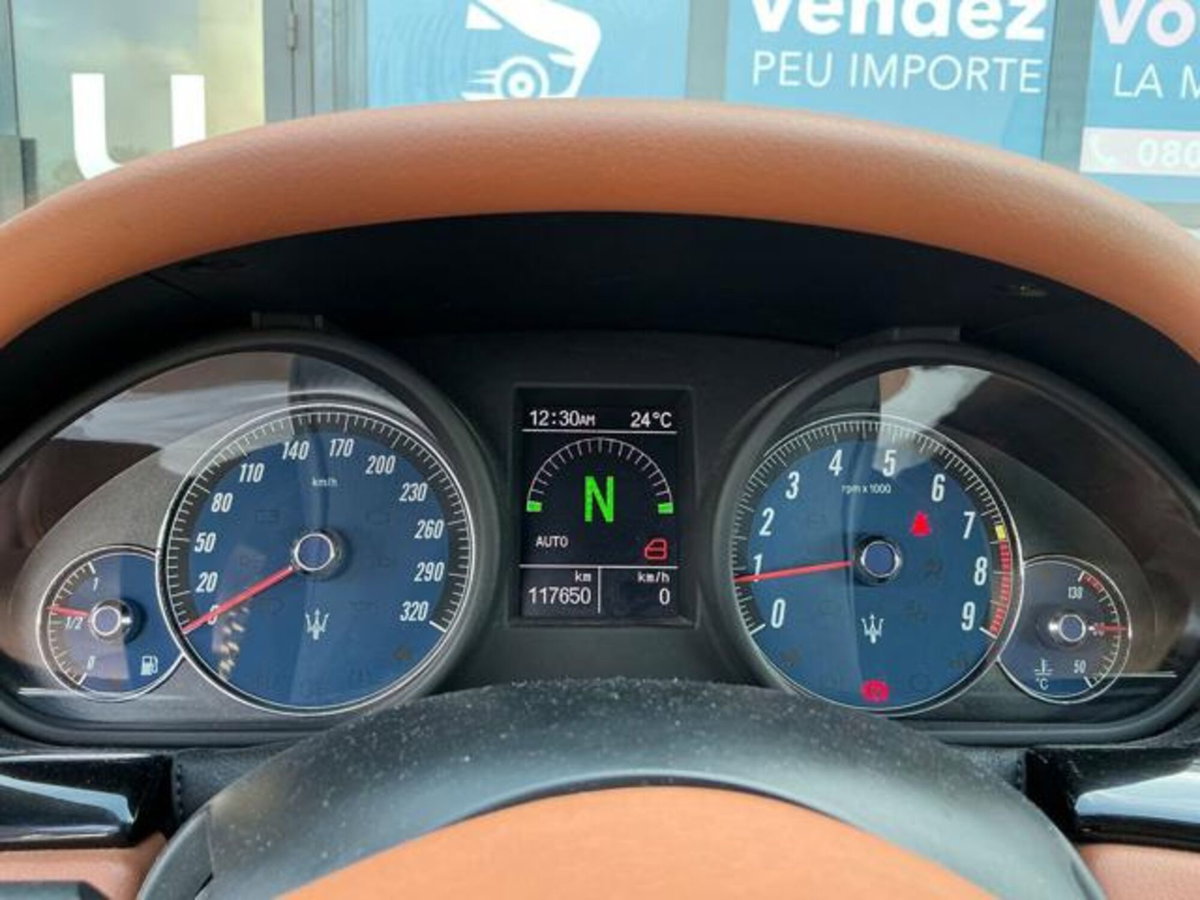 Maserati Granturismo GranTurismo 4.7 V8 S (5)