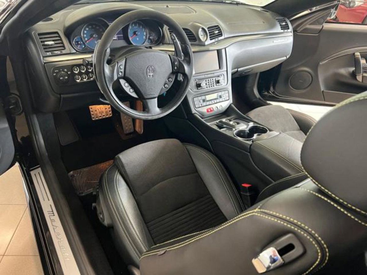 Maserati Granturismo GranTurismo 4.7 V8 S (10)