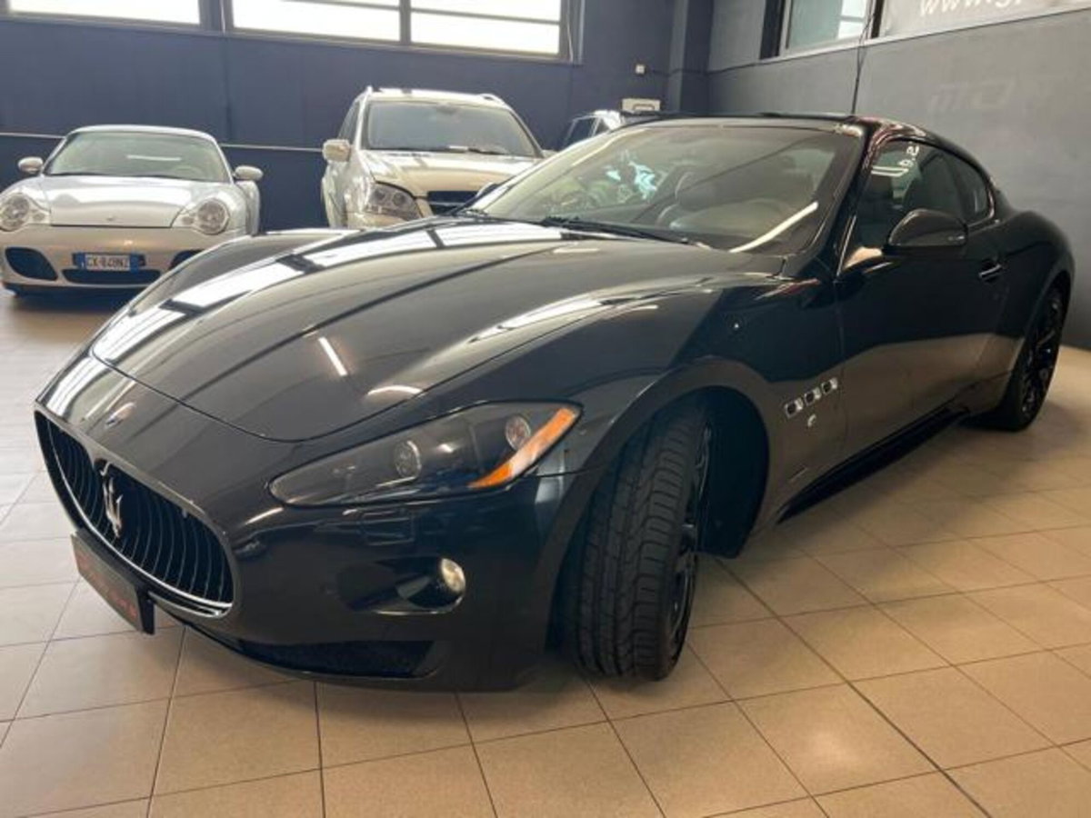 Maserati Granturismo GranTurismo 4.7 V8 S (7)
