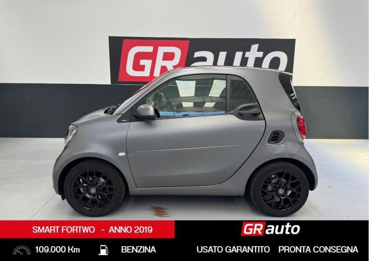 smart Fortwo 90 0.9 Turbo twinamic Urbanrunner Passion