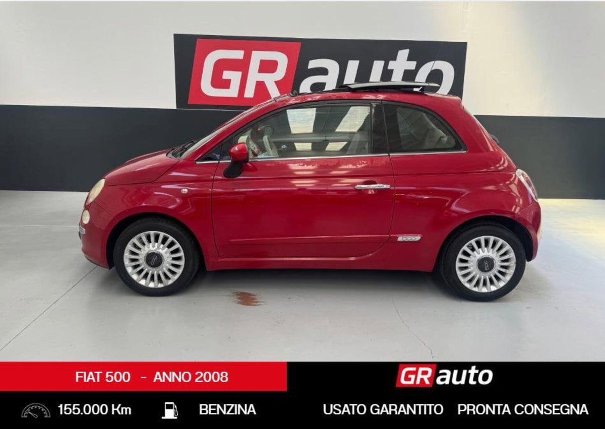 Fiat 500 1.2 Dualogic Dolcevita