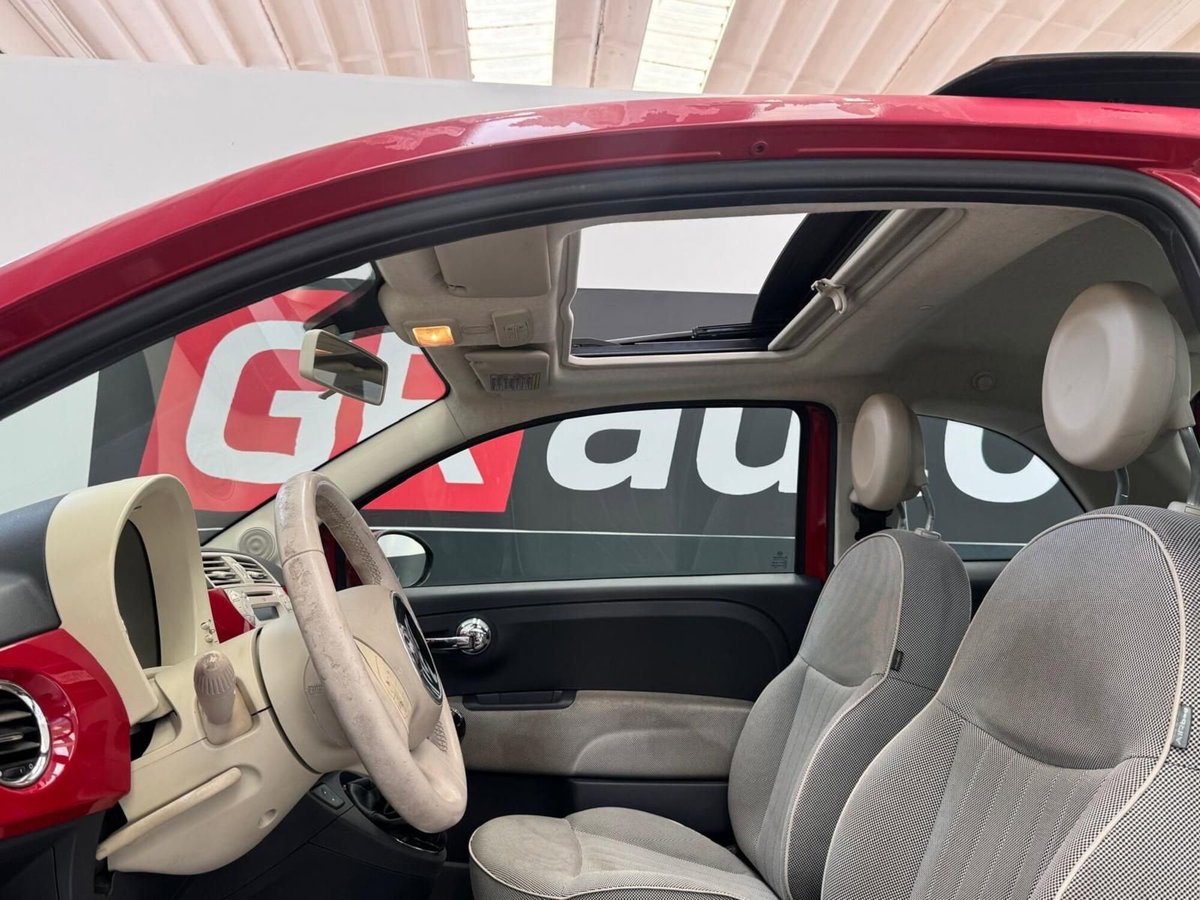 Fiat 500 1.2 Dualogic Dolcevita (10)