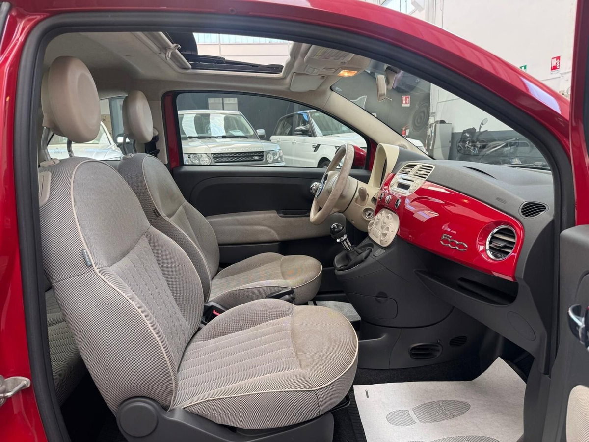 Fiat 500 1.2 Dualogic Dolcevita (5)