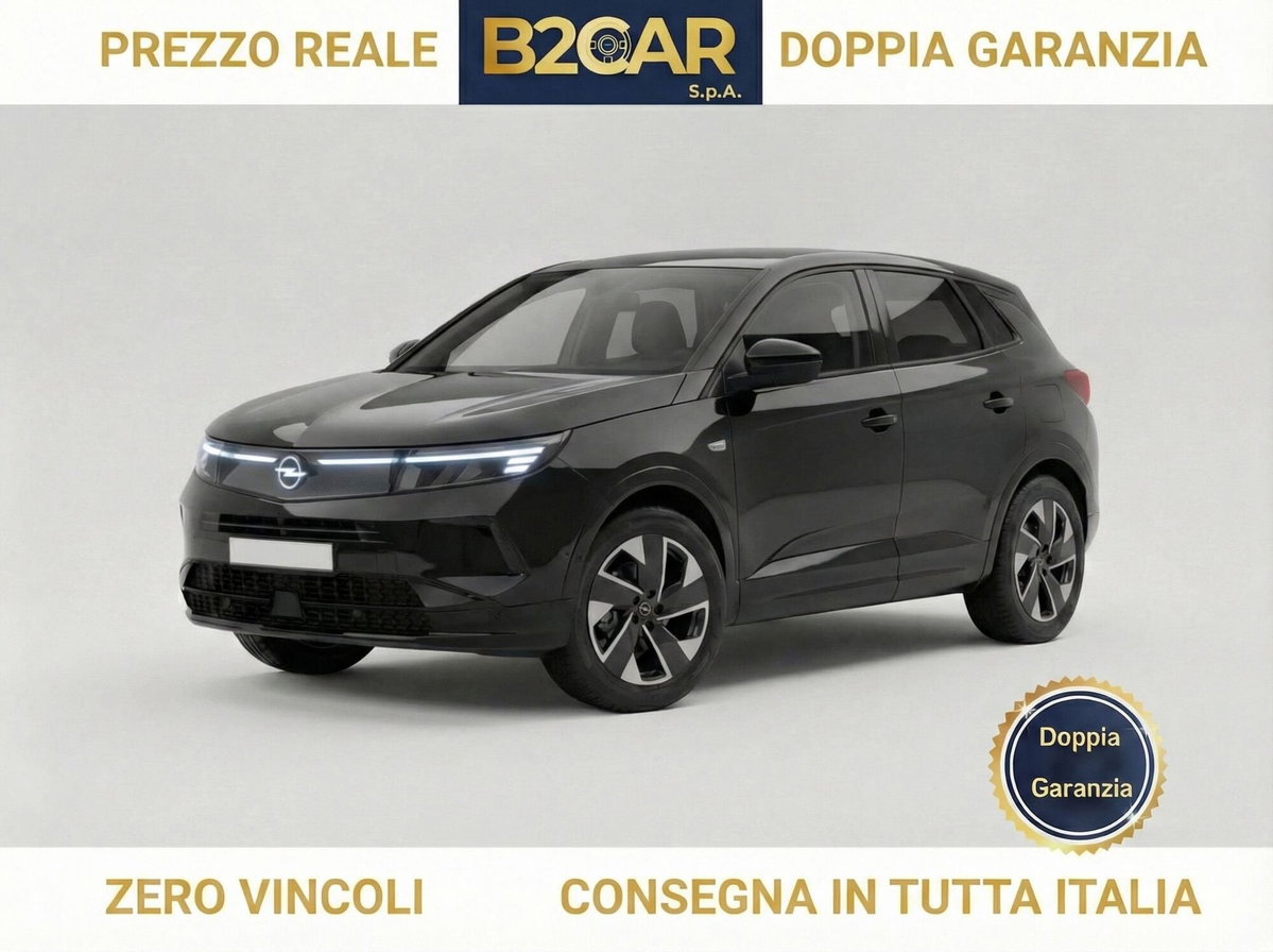 Opel Grandland 1.2 hybrid GS 145cv e-dcs6