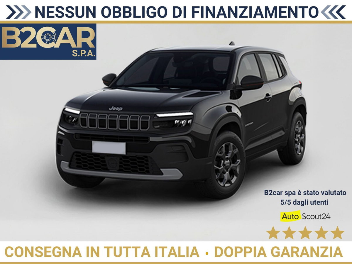 Jeep Avenger full-electric Altitude fwd 156cv auto