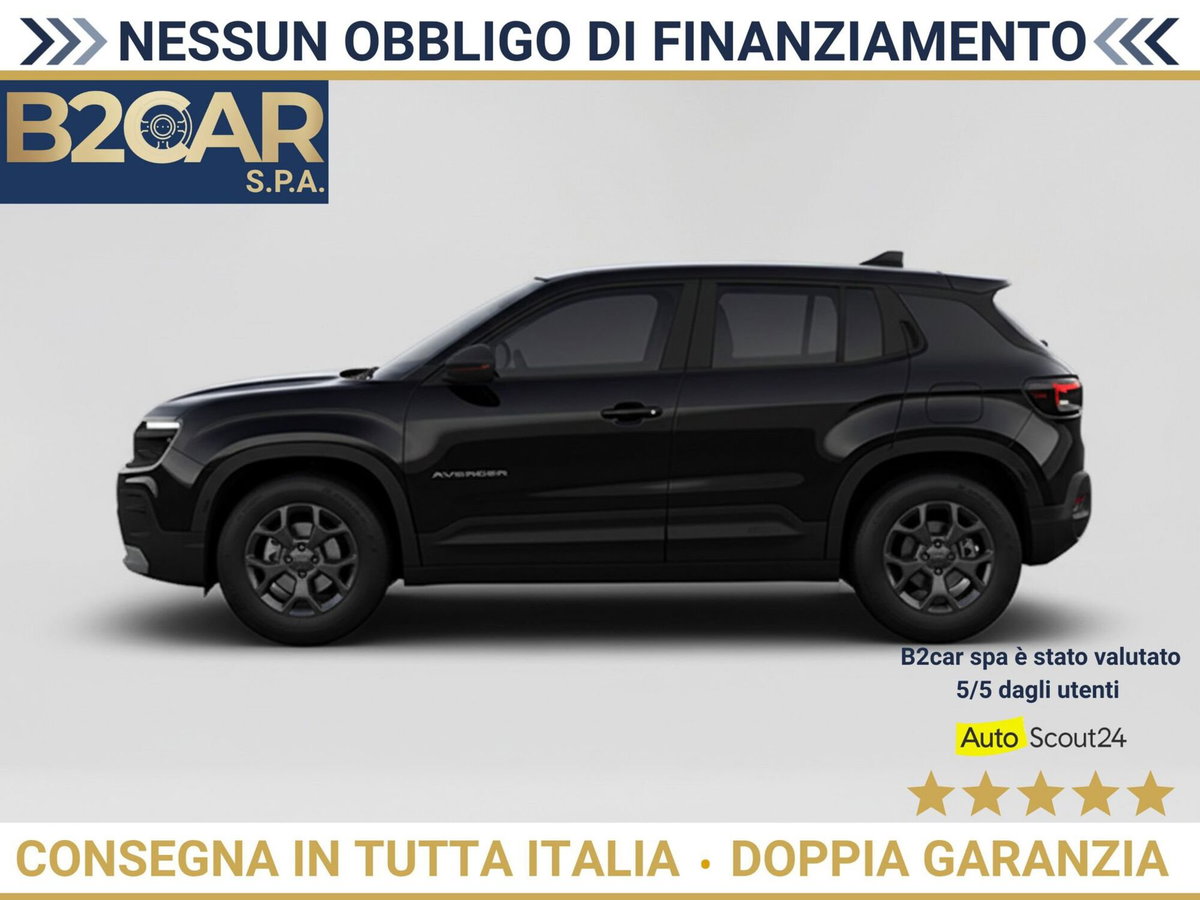 Jeep Avenger full-electric Altitude fwd 156cv auto (2)
