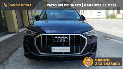 Audi Q3 Sportback 35 TDI quattro S tronic S line edition usata