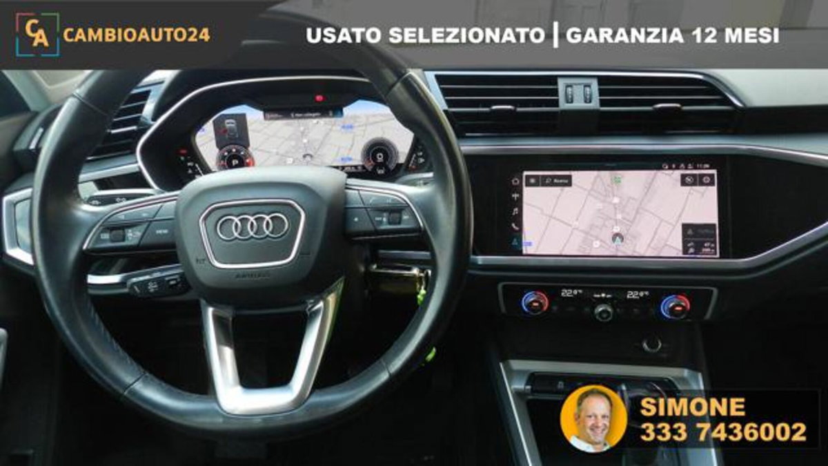 Audi Q3 Sportback 35 TDI quattro S tronic S line edition (10)