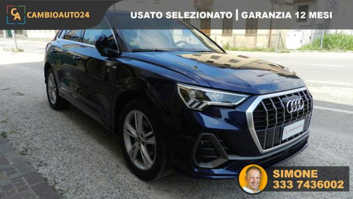 Audi Q3 Sportback 35 TDI quattro S tronic S line edition (2)