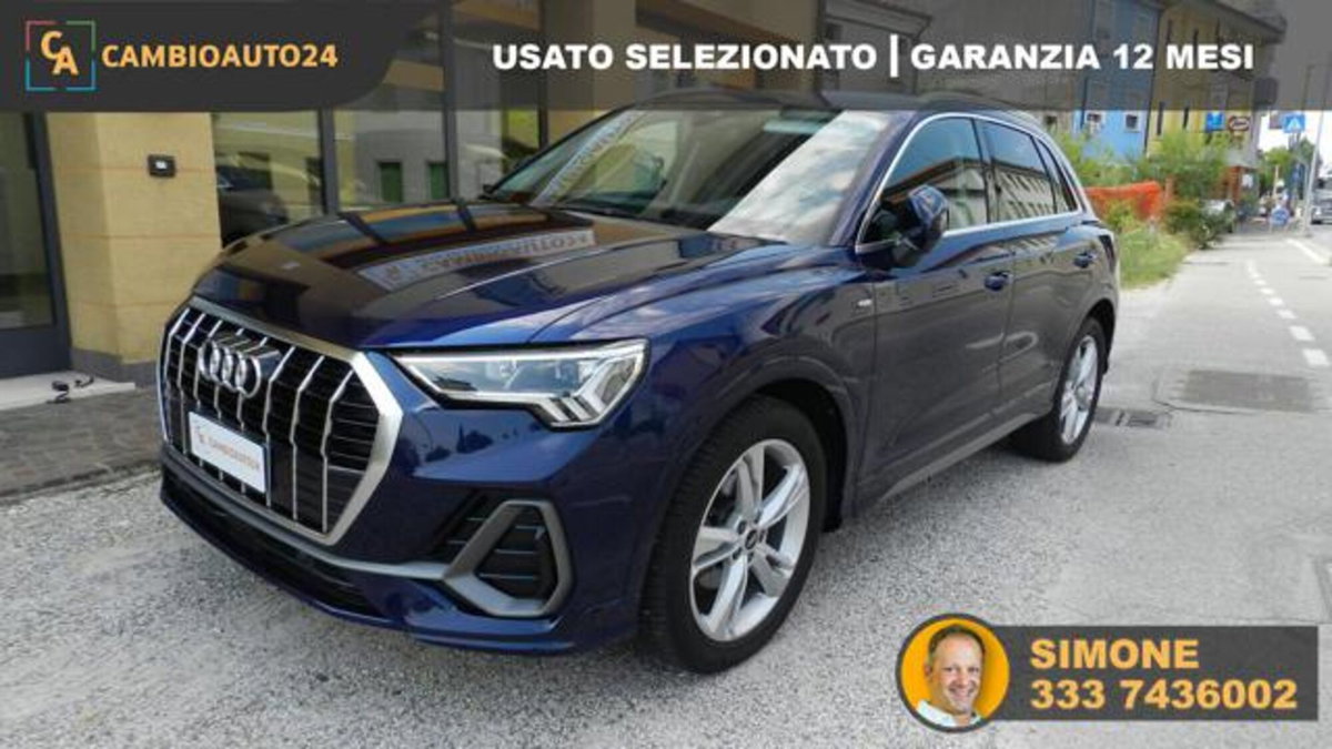 Audi Q3 Sportback 35 TDI quattro S tronic S line edition (3)