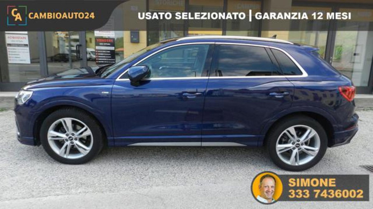 Audi Q3 Sportback 35 TDI quattro S tronic S line edition (4)