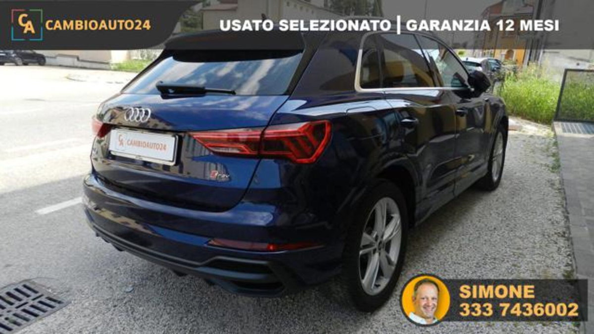 Audi Q3 Sportback 35 TDI quattro S tronic S line edition (6)