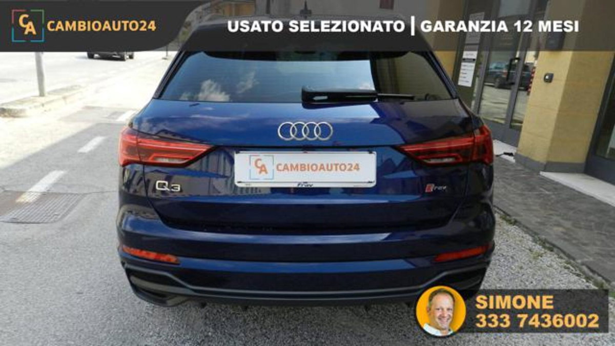 Audi Q3 Sportback 35 TDI quattro S tronic S line edition (7)
