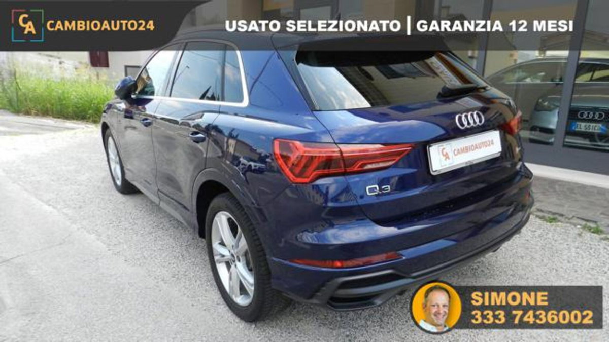 Audi Q3 Sportback 35 TDI quattro S tronic S line edition (8)