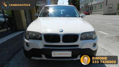 BMW X3 xDrive20d Eletta usata