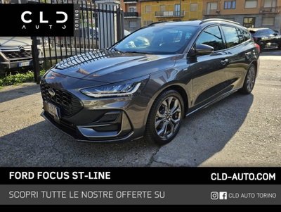 Ford Focus Station Wagon 1.0 EcoBoost Hybrid 155 CV SW ST-Line usata