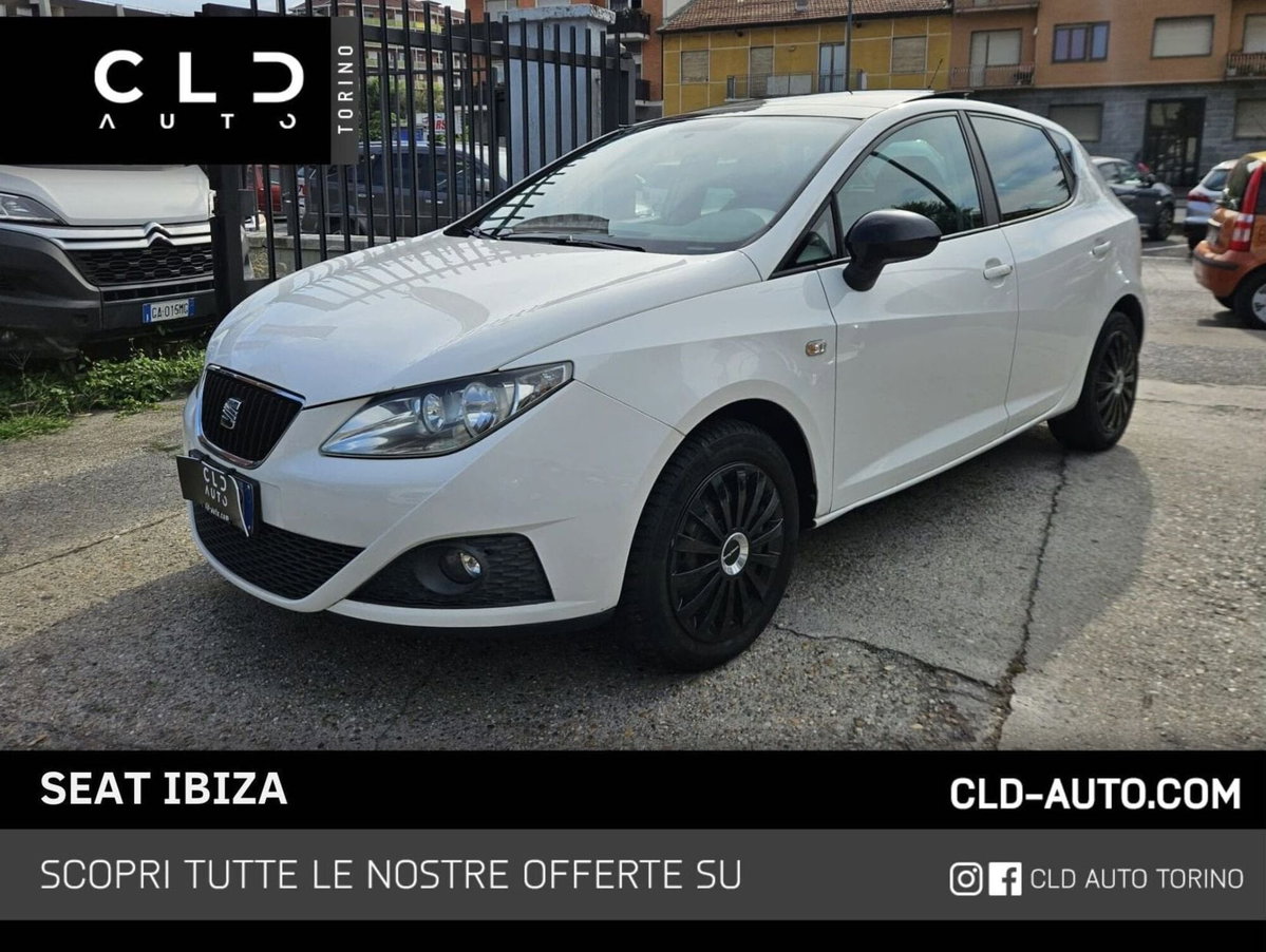 SEAT Ibiza 1.6 TDI CR DPF 5p. Reference