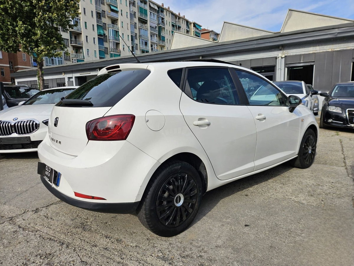 SEAT Ibiza 1.6 TDI CR DPF 5p. Reference (4)