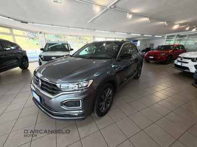 Volkswagen T-Roc 1.5 TSI ACT Sport BlueMotion Technology usata