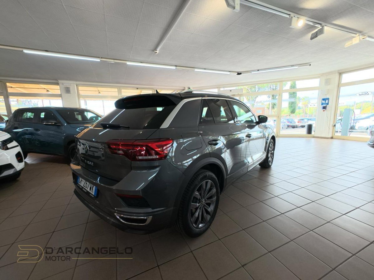 Volkswagen T-Roc 1.5 TSI ACT Sport BlueMotion Technology (5)