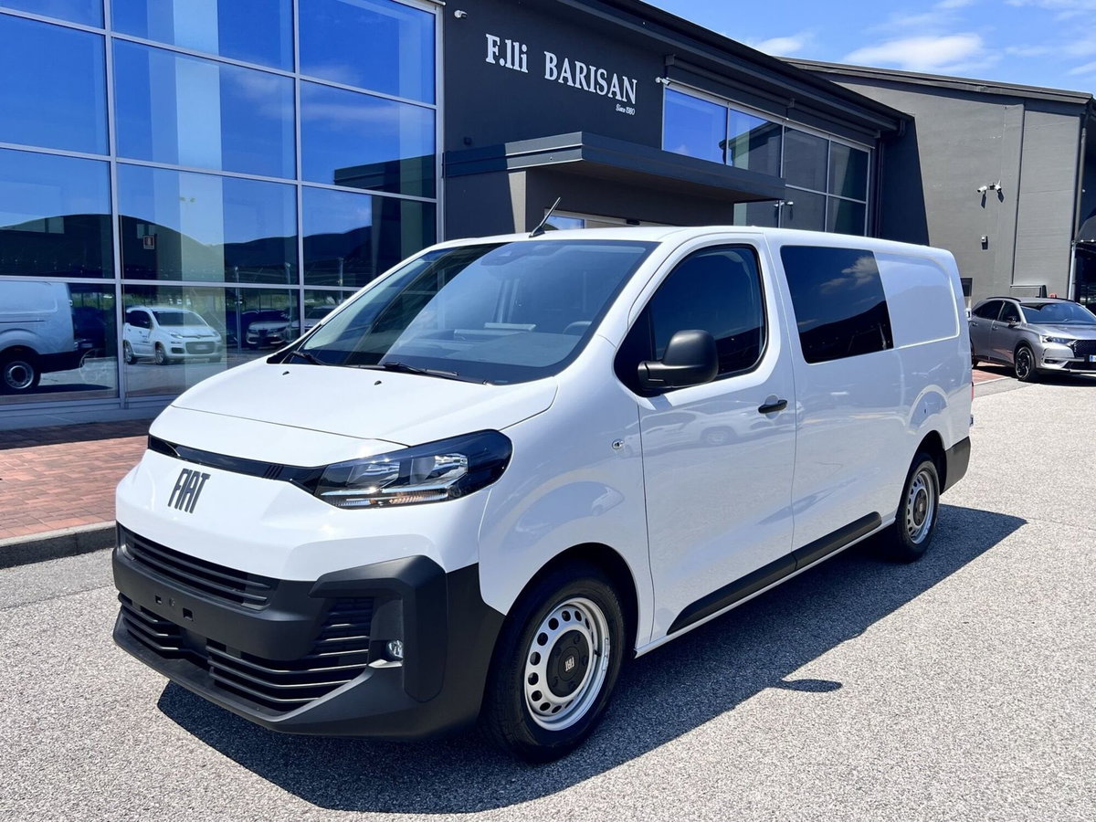 Fiat Scudo Furgone ce 2.0 bluehdi 145cv L3H1 Lounge