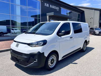 Fiat Scudo Furgone ce 2.0 bluehdi 145cv L3H1 Lounge nuovo