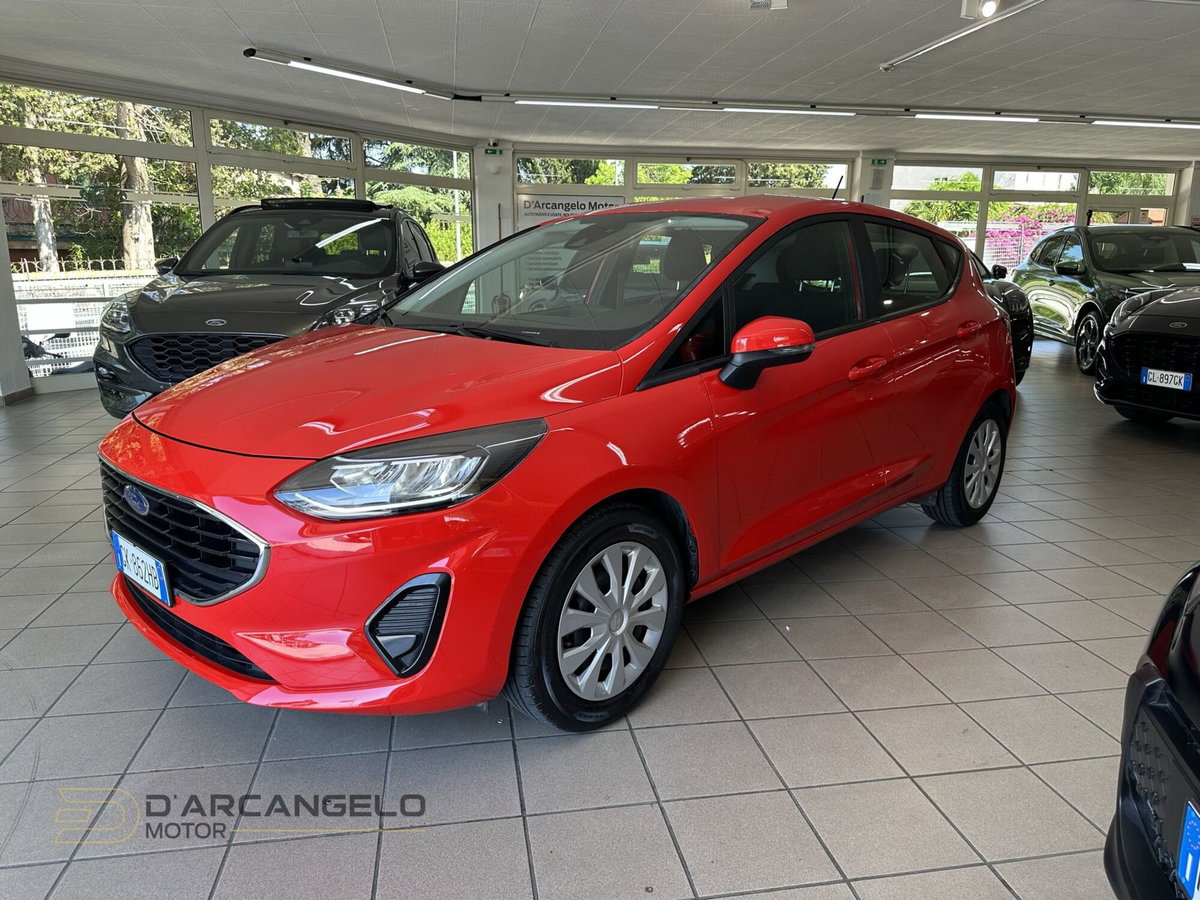 Ford Fiesta 1.1 75 CV 5 porte Plus