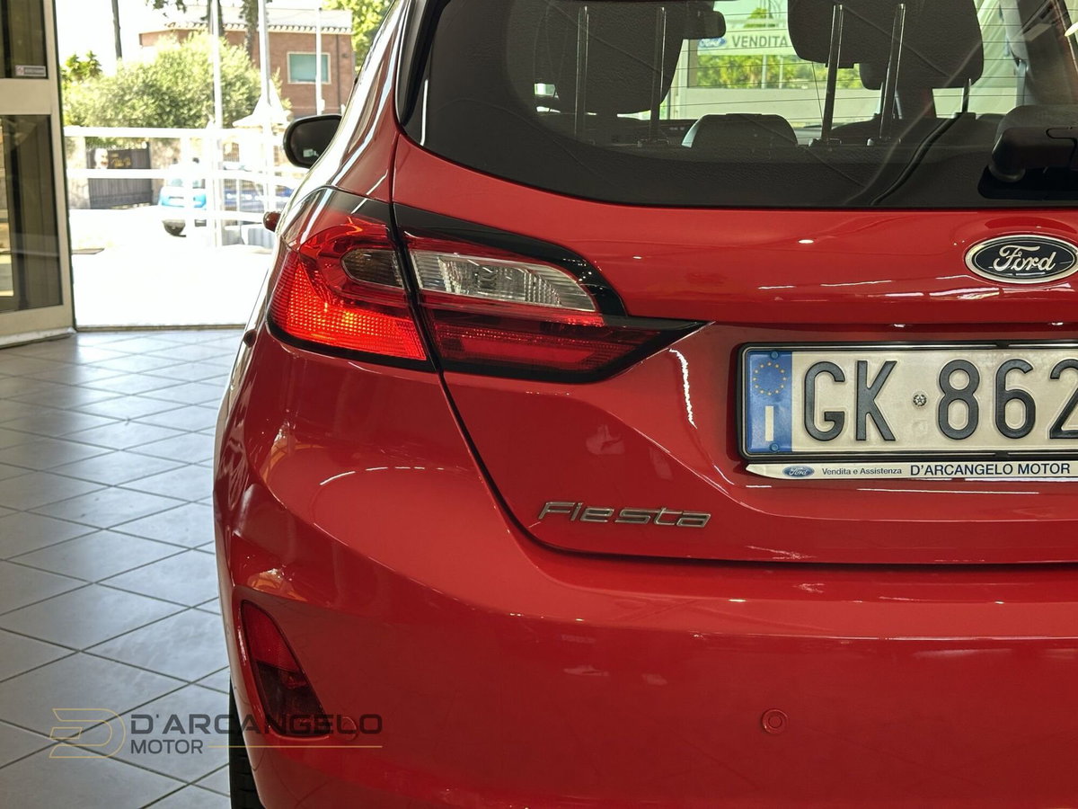 Ford Fiesta 1.1 75 CV 5 porte Plus (12)