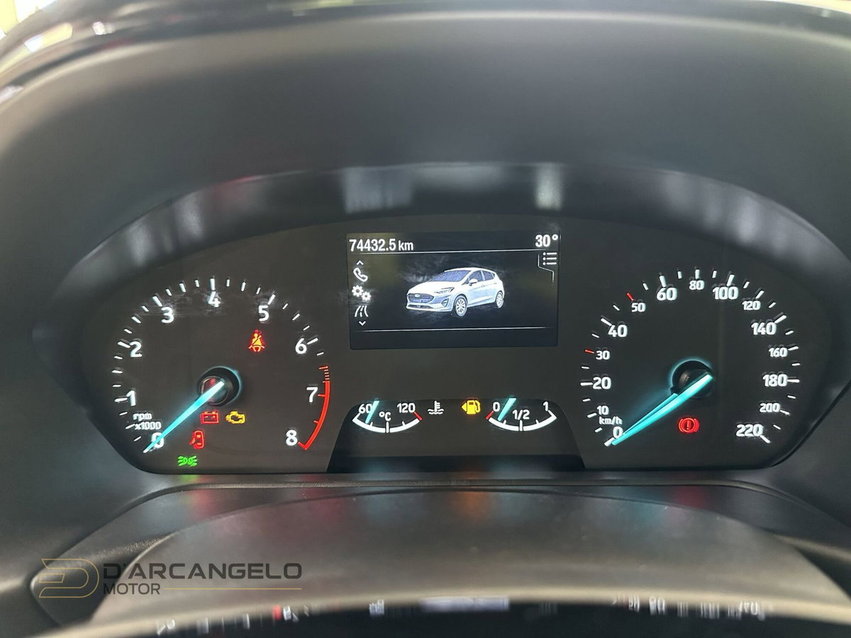 Ford Fiesta 1.1 75 CV 5 porte Plus (13)