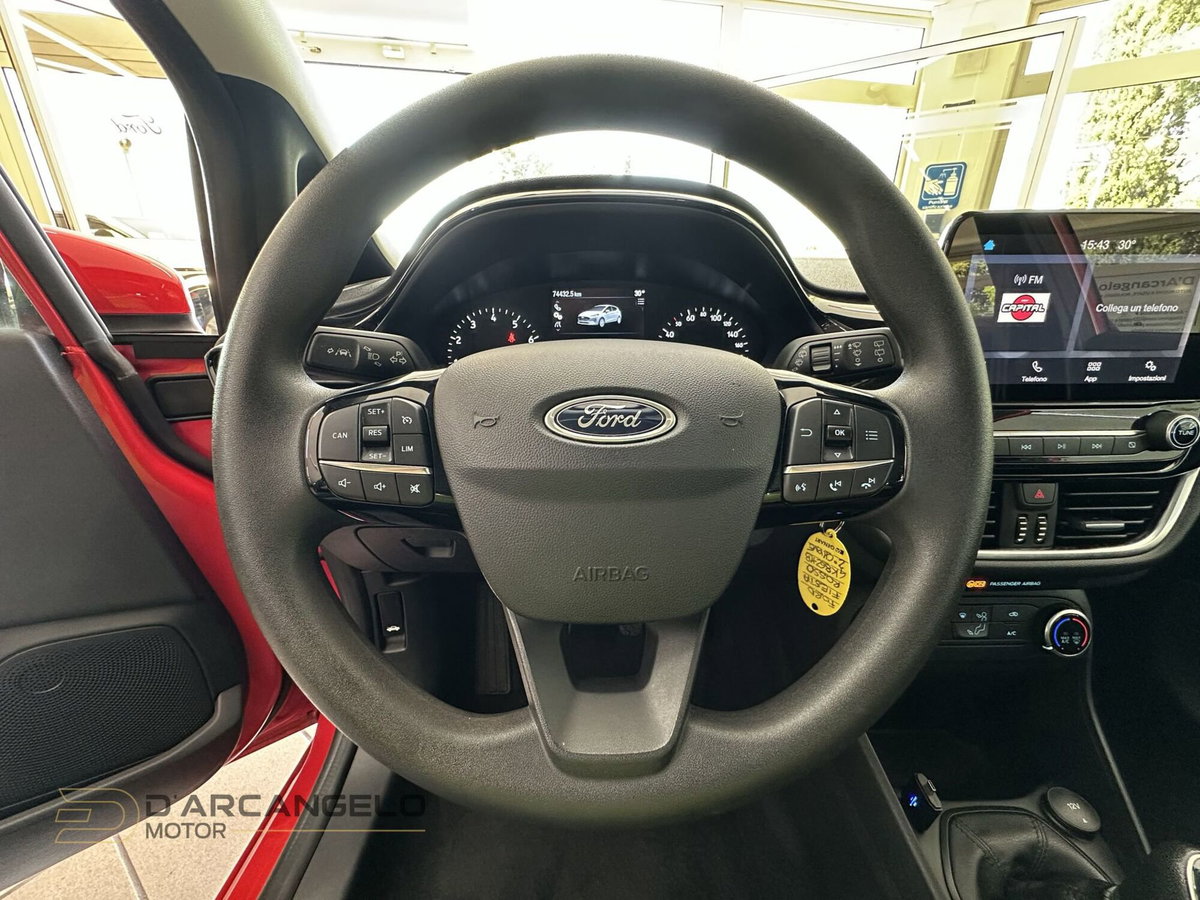 Ford Fiesta 1.1 75 CV 5 porte Plus (14)