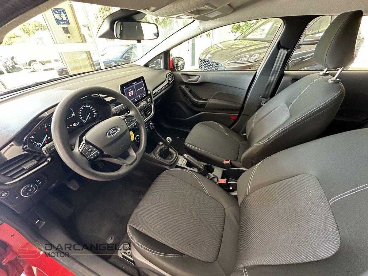 Ford Fiesta 1.1 75 CV 5 porte Plus (18)