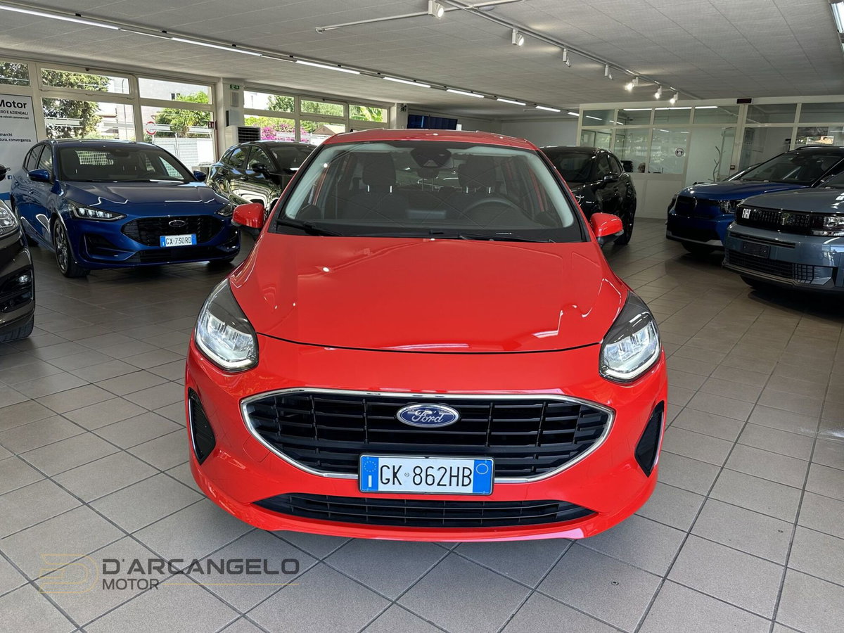 Ford Fiesta 1.1 75 CV 5 porte Plus (2)