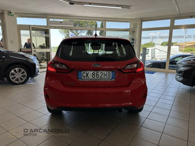 Ford Fiesta 1.1 75 CV 5 porte Plus (6)