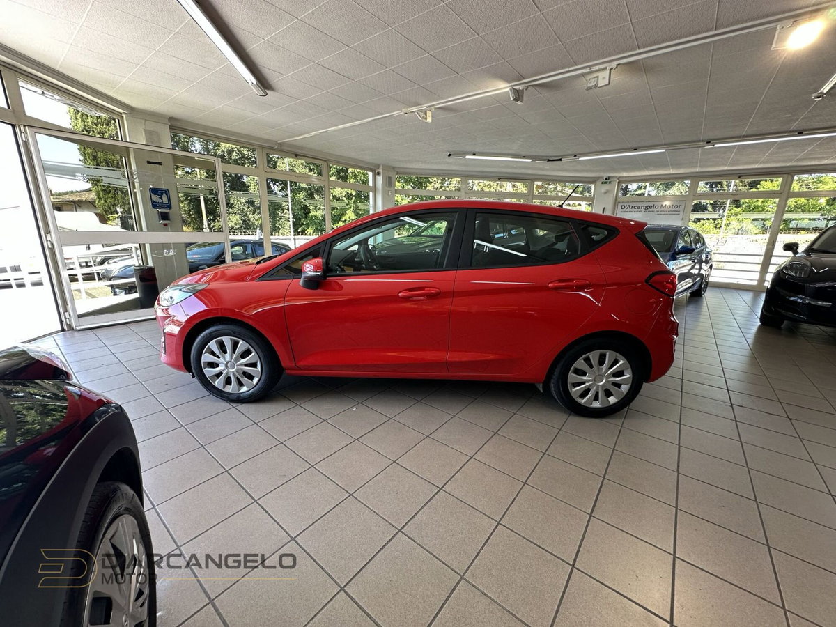 Ford Fiesta 1.1 75 CV 5 porte Plus (8)