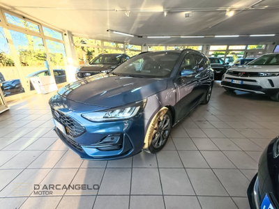Ford Focus Station Wagon 1.5 EcoBlue 115 CV automatico SW ST-Line Design usata