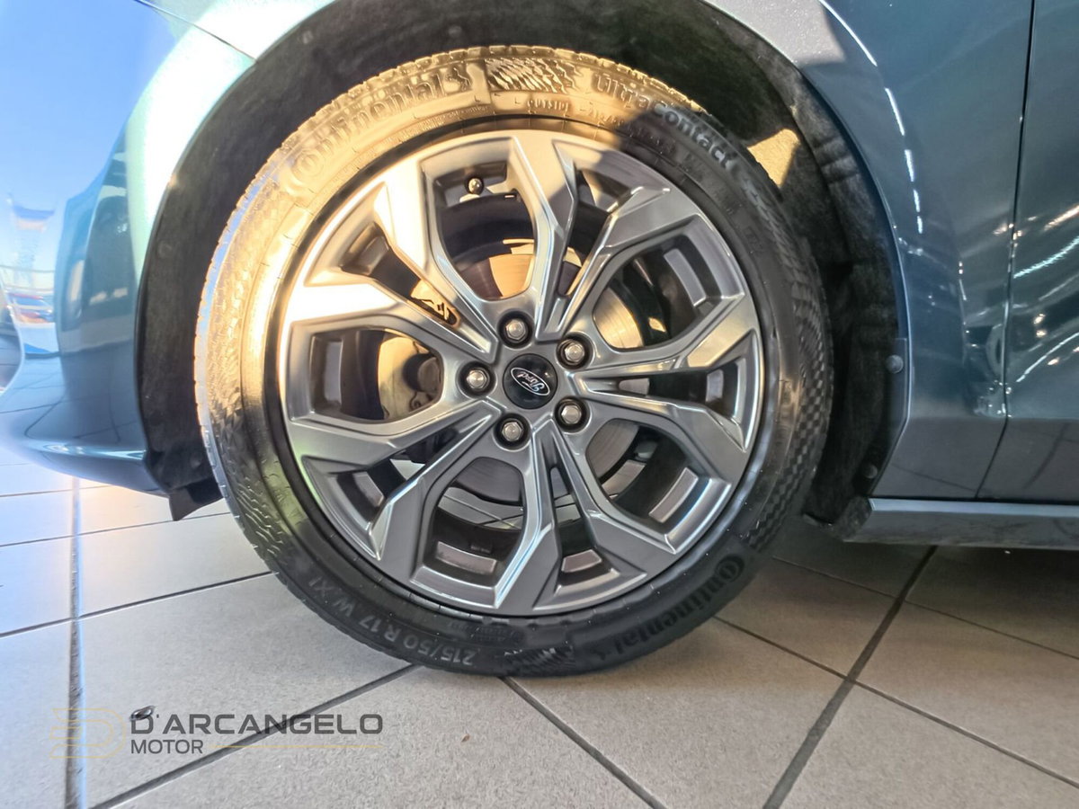 Ford Focus Station Wagon 1.5 EcoBlue 115 CV automatico SW ST-Line Design (10)