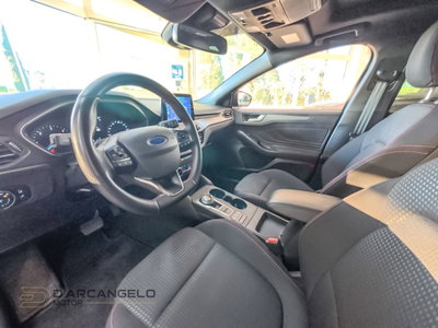 Ford Focus Station Wagon 1.5 EcoBlue 115 CV automatico SW ST-Line Design (12)