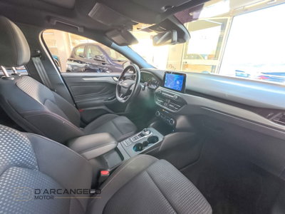 Ford Focus Station Wagon 1.5 EcoBlue 115 CV automatico SW ST-Line Design (15)